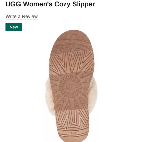 UGG Women's Cozy Slippers - Cream - Picture 6 of 11